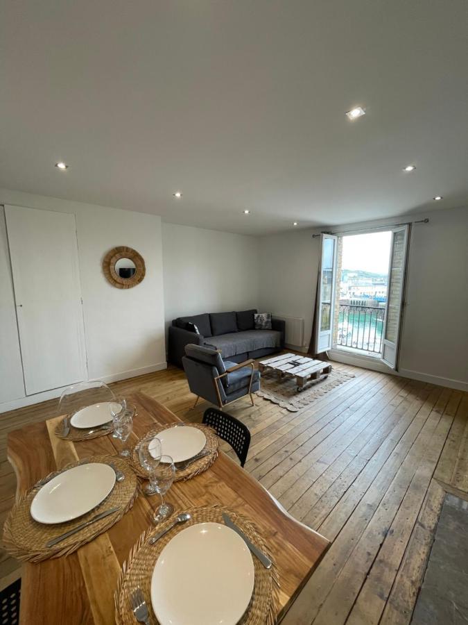 Le Quai 7 4E Apartment Диеп Екстериор снимка