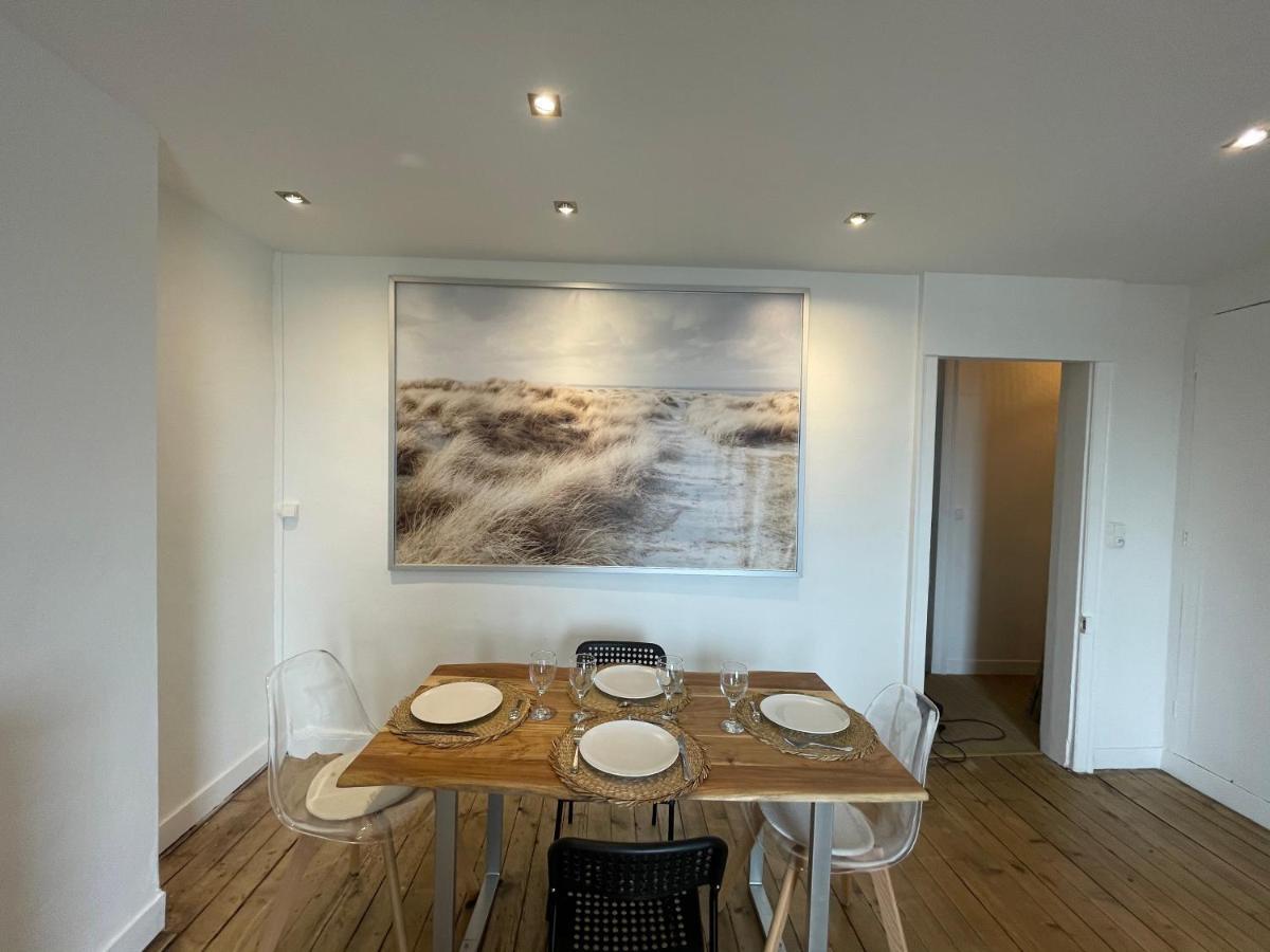 Le Quai 7 4E Apartment Диеп Екстериор снимка