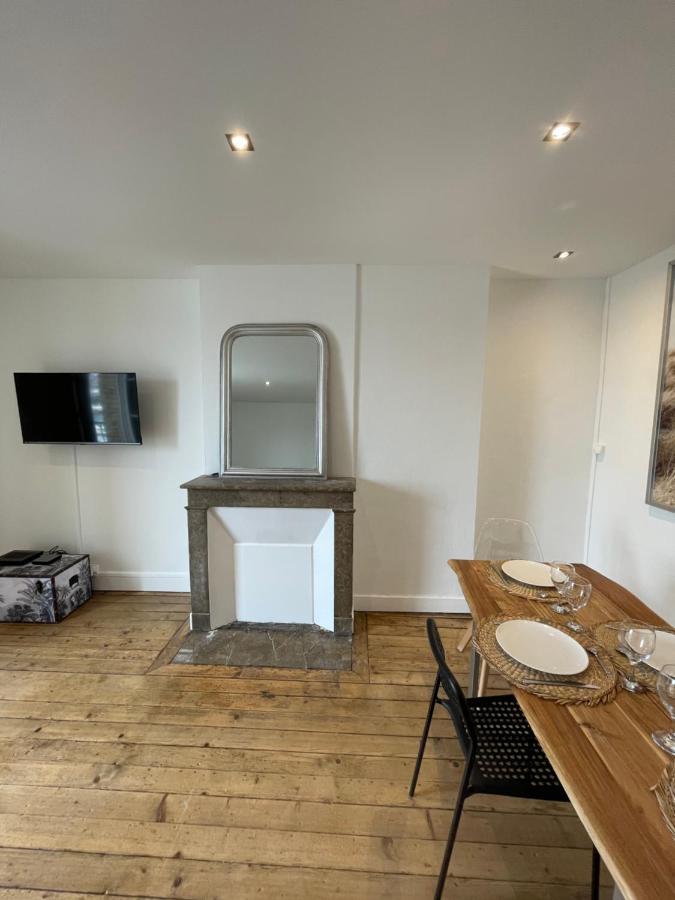 Le Quai 7 4E Apartment Диеп Екстериор снимка