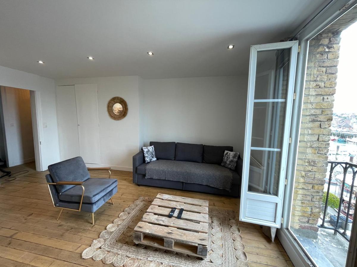 Le Quai 7 4E Apartment Диеп Екстериор снимка