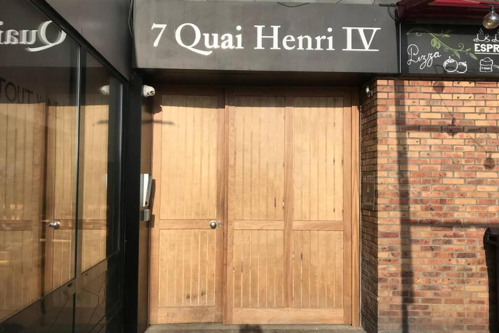 Le Quai 7 4E Apartment Диеп Екстериор снимка