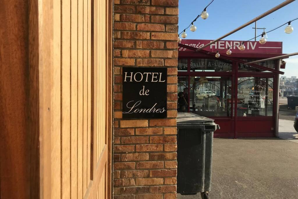 Le Quai 7 4E Apartment Диеп Екстериор снимка