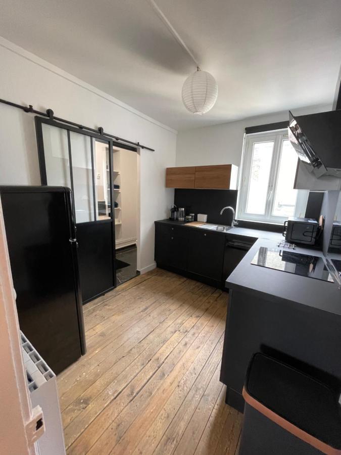 Le Quai 7 4E Apartment Диеп Екстериор снимка