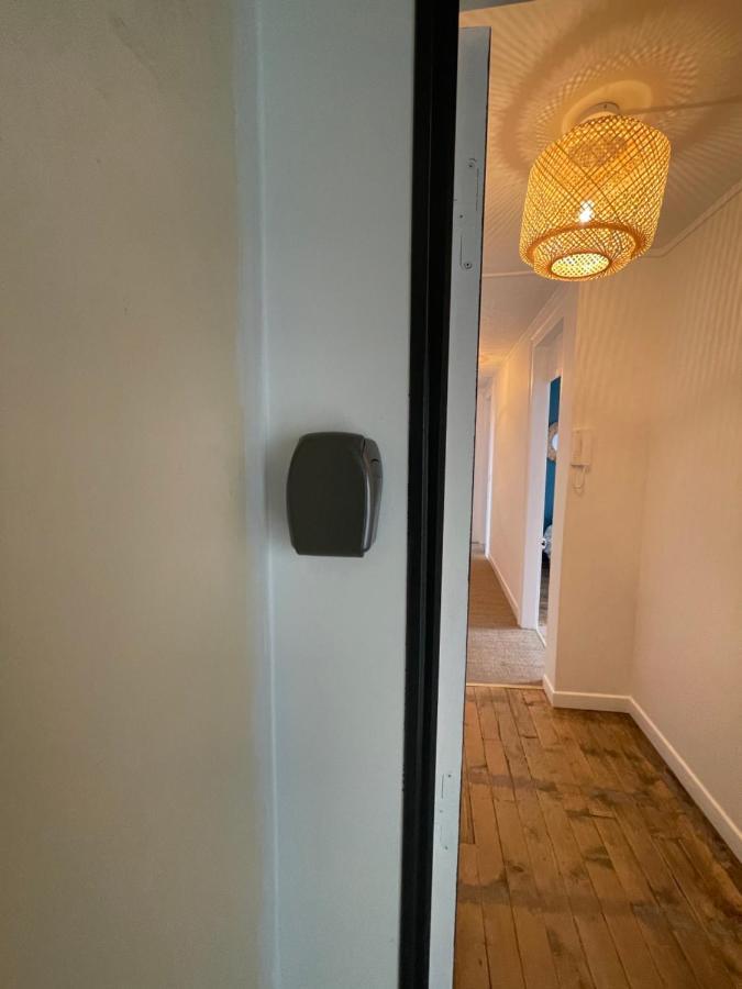 Le Quai 7 4E Apartment Диеп Екстериор снимка