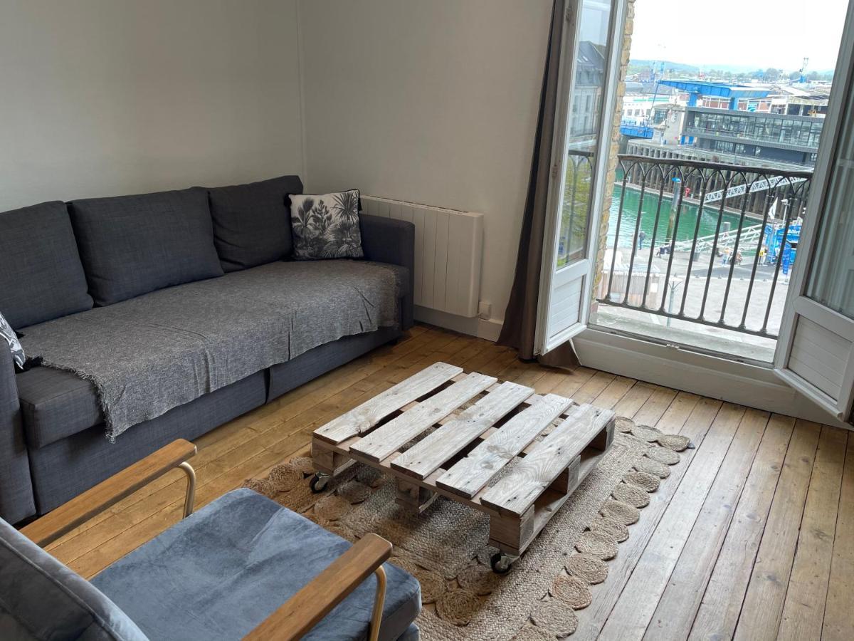 Le Quai 7 4E Apartment Диеп Екстериор снимка
