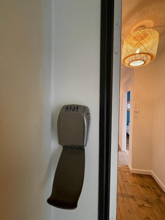 Le Quai 7 4E Apartment Диеп Екстериор снимка